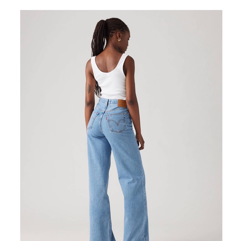 Levi’s Ribcage Wide Leg Women's Jeans
